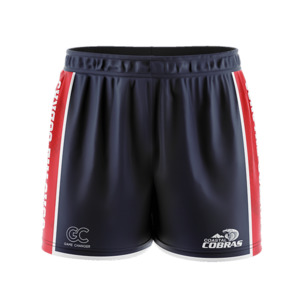 Coastal Cobras: Coastal Cobras Adults Training Shorts