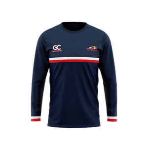 Coastal Cobras: Coastal Cobras Adults Supporters L/S Tee