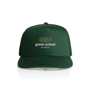 Green School Trucker Cap