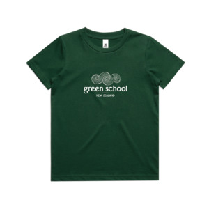 Green School Youth and Adults Tee