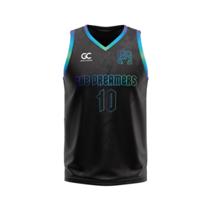 The Dreamers Basketball Players Singlet