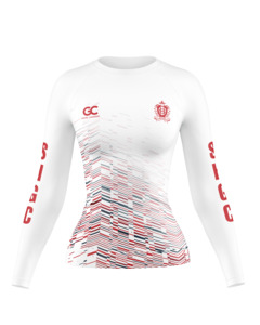 SHGC Ladies Compression Fit Training Top