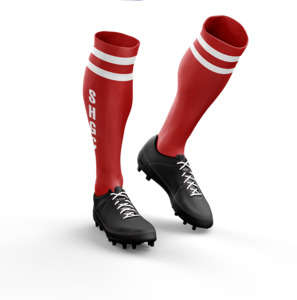 SHGC Knitted Playing Socks