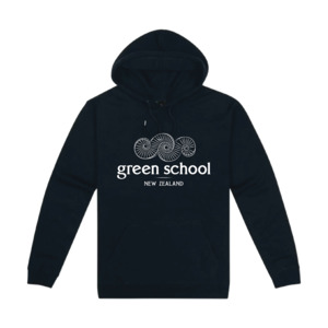 Green School Staff: Green School Hoodie - Heat Press Front Logo - STAFF ONLY
