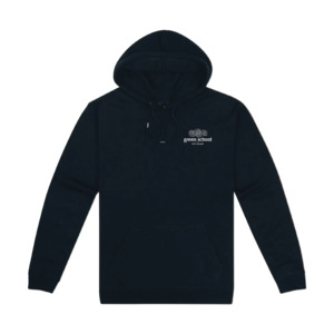 Green School Staff: Green School Hoodie - Embroidered Front Logo - STAFF ONLY