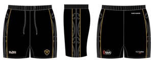 Srla Staff Players: SRLA Playing Short (Black)