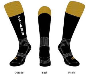 Srla Staff Players: Stars Playing Socks (Gold)