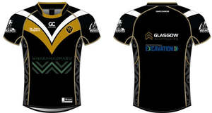 SRLA Playing Jersey (Black)