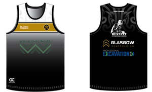 SRLA Staff Singlet