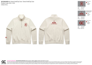 Shgc Staff Parents: SHGC Staff 1/2 Zip Crew - Ladies