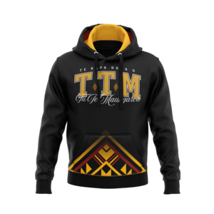 Tu Te Maungaroa: Tū Te Maungaroa Hoodie