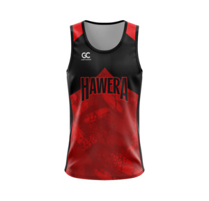 Hawera Harriers Singlet