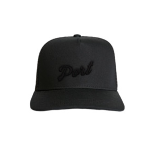 Port Softball Club Flatpeak Cap