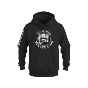 Waitara Soccer Cotton Pullover Hoodie