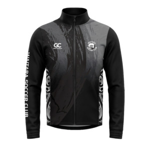 Waitara Soccer Club: Waitara Soccer Zip Training Jacket