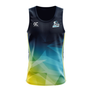 Tees And Singlets: Hawera BMX Training Singlet