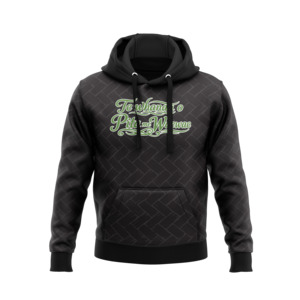 Te Whānau o Pita me Waewae - Official Black Hoodie