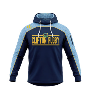 Clifton Rugby Club: Clifton Rugby Supporters - Loose Fit Hoodie