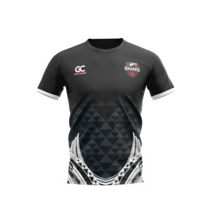 Tees And Singlets: Ngāti Kahu Sharks -  Official Training Tee
