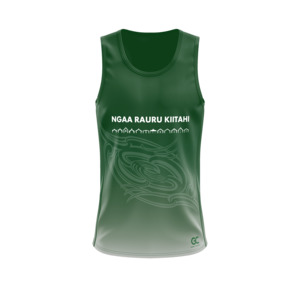 Ngaa Rauru Kiitahi - Official Singlet
