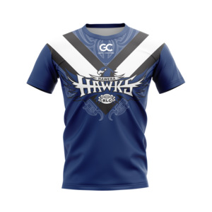 Tees And Singlets: Hawera Hawks Tee - Kids
