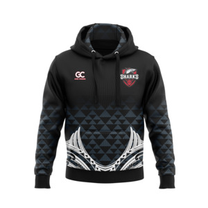 Hoodies: Ngāti Kahu Sharks - Official Supporters Hoodie