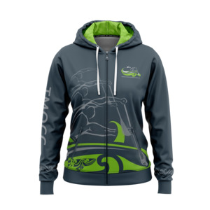 Tauranga Moana Outrigger Canoe Club - Official Zip Hoodie