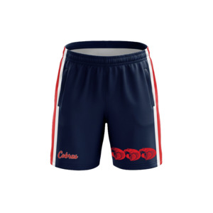 Shorts And Pants: Coastal Cobras Rugby League - Official Off-field Shorts
