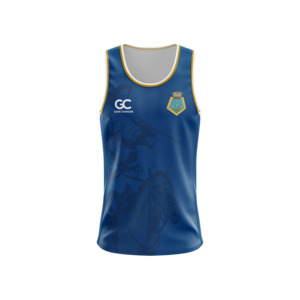 NZ Navy Leander - Official Blue Singlet