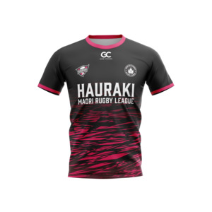 Hauraki Maori Rugy League-  Official Tee
