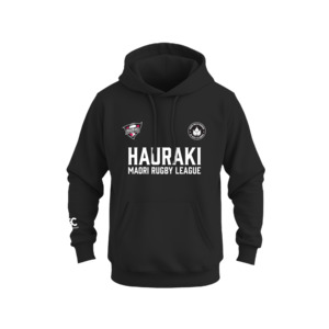 Hoodies: Hauraki Maori Rugby League - Official Cotton Hoodie