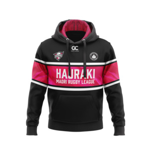 Hauraki Maori Rugby League - Official Hoodie