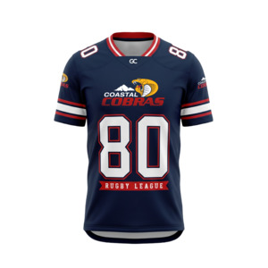 Coastal Cobras Rugby League - Official Gridiron Jersey