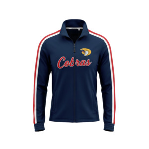 Coastal Cobras Rugby League - Official Track Jacket