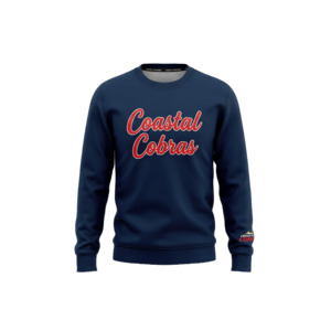 Coastal Cobras Rugby League - Official Crew Neck
