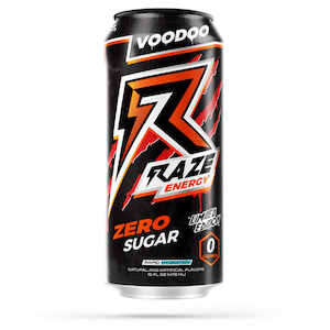 Ready To Drink: Raze Energy Drink 473ml Voodoo (4 Pack)