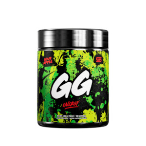 Gamer Supps: Sour Apple 100 Serves
