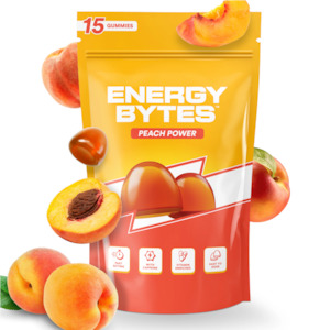 Energy Bytes: Peach Power Value Pack 15's