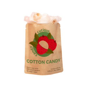 Candy Clouds: Rose & Lychee