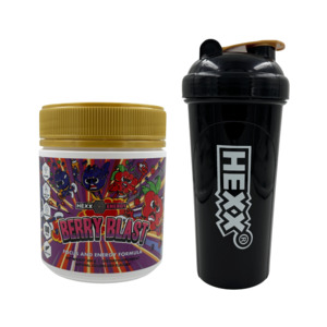 Hexx Energy: Berry Blast + Hexx Shaker