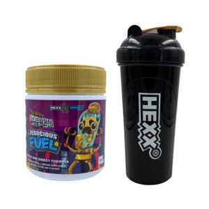 Ferocious Fuel + Hexx Shaker
