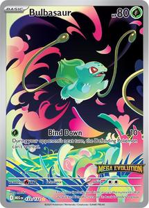 Pokemon Singles All: Bulbasaur (133/132) (Mega Evolution) [Mega Evolution: Base Set]