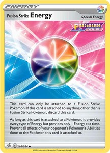 Pokemon Singles All: Fusion Strike Energy (244/264) [Sword & Shield: Fusion Strike]