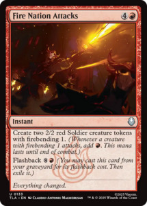 Mtg Singles Instock: Fire Nation Attacks [Avatar: The Last Airbender]