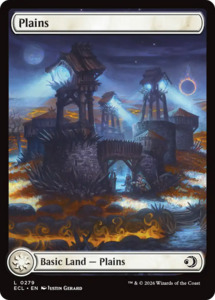 Mtg Singles Instock: Plains (0279) [Lorwyn Eclipsed]