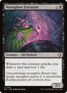 Mtg Singles Instock: Moonglove Extractor [Lorwyn Eclipsed]