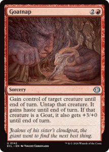 Mtg Singles Instock: Goatnap [Lorwyn Eclipsed]