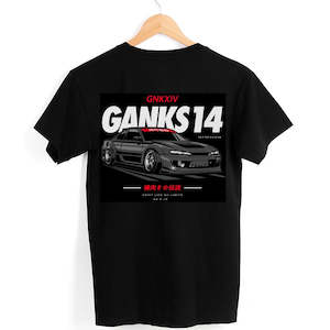 GANK s14 GANKXIV tee