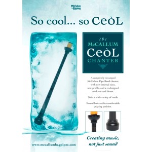 Ceòl Pipe Chanter, by McCallum