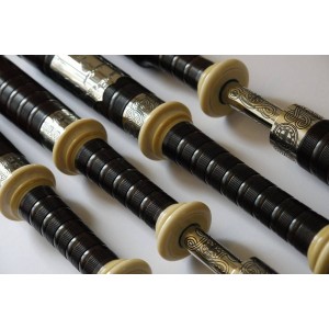 David Naill DNV2E Vintage Bagpipes
